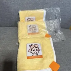 新品 ☆ レア ハラダオサム オサムちゃん ブランケット イエロー 3枚