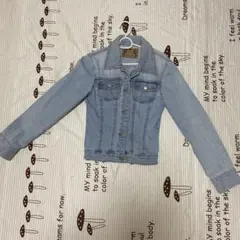 CECIL McBEE ライトブルー デニムジャケット ショート丈 Mサイズ