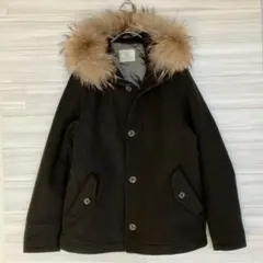 BEAUTY&YOUTH　ユナイテッドアローズ　ファー付き ジャケット　ブルゾン