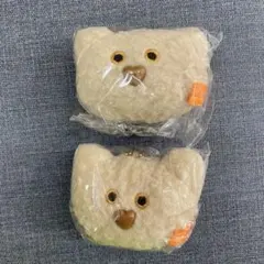 mojojojo フェイスマスコット くま ガチャ