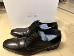 BENIR 黒 26.5cmブライダルシューズ 箱付き 6cmヒールアップ