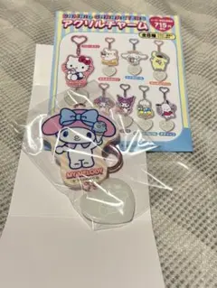 サンリオキャラクターズ アクリルチャーム マイメロディのサムネイル