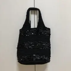 ニットバック ハンドバッグ