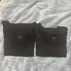 UNIQLO ユニクロ 極暖ヒートテックコットンUネックT/8分袖 XS