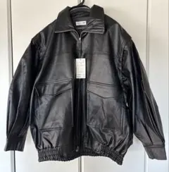 CIAOPANIC TYPY ブラックレザージャケット サイズONE
