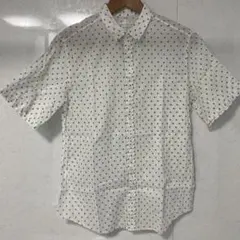 ドット柄 シャツ