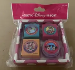 【未使用・未開封】東京ディズニーリゾート スタンプセット