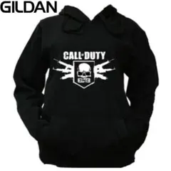 ギルダン　GILDAN メンズ　輸入古着　プルオーバー　パーカー/スウェット　黒