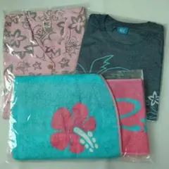 嵐 BLAST in Hawaii アロハシャツ Ｔシャツ マフラータオル