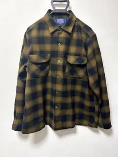 Pendleton 60s ペンドルトン オンブレ ウール シャツ USA製