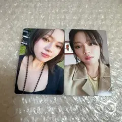 TWICE ENEMY ジョンヨン盤　トレカ　セット
