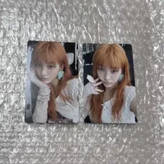 ILLIT イロハ TSUTAYA ラキドロ 封入 トレカ