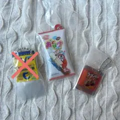 お菓子ミニチュアチャーム　アイスミニチュアチャーム　2個セット