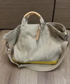 COACH キャンバス トートバッグ 2WAYのサムネイル
