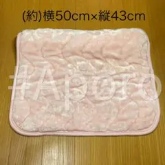 ピンク まくらパッド ふわふわ もこもこ あったか 枕パッド 枕カバー 秋冬用