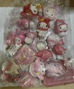 マイメロ ぬいぐるみ まとめ売り プライズ マイメロ ぬいぐるみ サンリオ ゲーセン プライズ 美品 - メルカリ