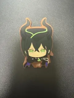 ツイステ のっかりラバークリップ マレウス 寮服