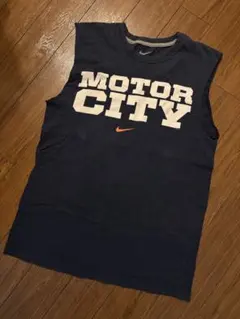 Nike MOTOR CITY デトロイトタイガース ノースリーブ S