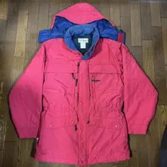 L.L.Bean マウンテンパーカー 赤
