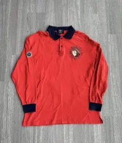 90s vintage polo shirt archive red colorのサムネイル