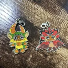 ポケモンセンター ホウオウ&ルギアポンチョのピカチュウ メタル