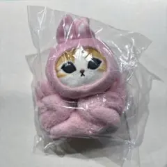 mofusand にゃんぱんつ！ぬいぐるみシュシュ うさにゃん ガチャガチャ