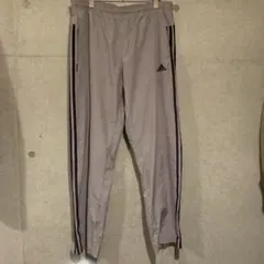 ブ*ク様 adidas トレーニングパンツ ライトグレー