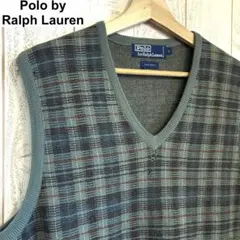 Polo by Ralph Lauren ラルフローレン ウールニットベスト