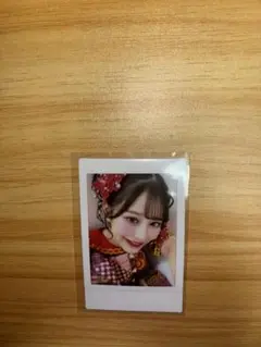 FRUITSZIPPER 月足天音 クリスマスオン特 プリントチェキ - メルカリ
