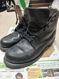 BEAUTY&YOUTH UNITED ARROWS レザーブーツ黒のサムネイル