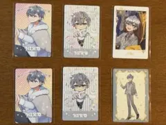 カラフルピーチ　トレーディングカード　ヒロ(6枚)セット