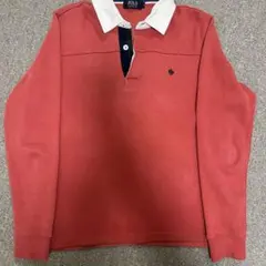 POLO ラルフローレン ポロシャツ 赤