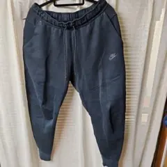 NikeテックフリースパンツLサイズブラック