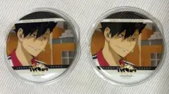 ハイキュー 黒尾鉄朗 缶バッジ 2個セット