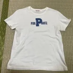 PINK HOUSE ロゴ刺繍 Tシャツ ホワイトのサムネイル