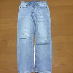 Levi's 501 ライトブルーデニム