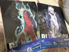 ブルーロック　一番くじ　クリアポスター　糸師凛　凪誠士郎