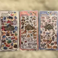 正規品 プチ ドロップ ディズニー ピクサー Disney シール セット
