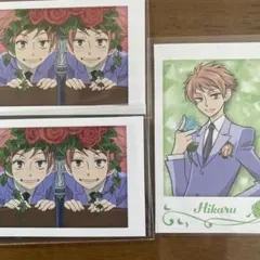 桜蘭高校ホスト部　キャラポトレ　常陸院馨　光