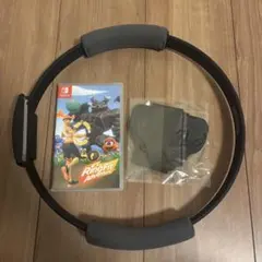 リングフィットアドベンチャー リングコン・レッグバンド付き