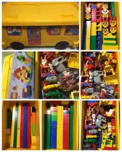 知育玩具・レゴ・デュプロ・LEGO・大量おまとめセット・約7kg