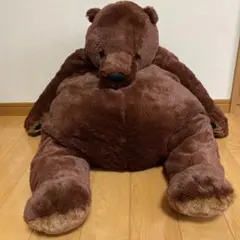 IKEA ぬいぐるみ　くまのサムネイル
