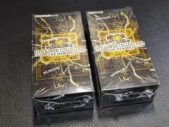 遊戯王 未開封シュリンク付き 3BOXセット リミットオーバー