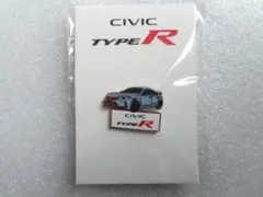 ホンダ シビックタイプR（FL5）ピンズ サイドビューVer. グレー①のサムネイル