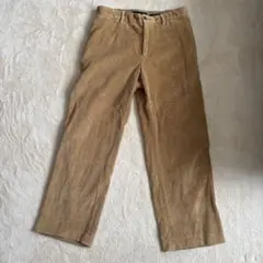 Eddie Bauer クラシックフィット ベージュパンツ 34