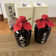 大の里 ・豊昇龍本格焼酎 720ml 箱入り 国技館ワインセットのサムネイル