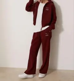 agnes b. × NERGY ZIP UPフーディー パーカー レッドのサムネイル