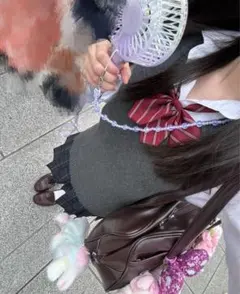 スクールベスト グレー