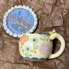 五月女京子 レア 陶器 豆皿 プレート 作家器 益子焼 - メルカリ
