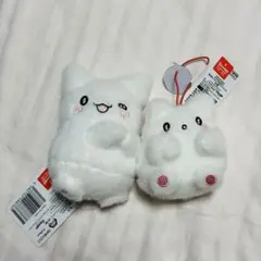 はなまるおばけ ぬいぐるみマスコット 2点セット